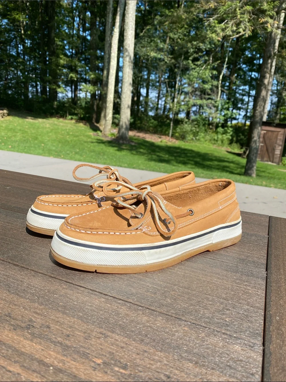 Bass Rower Vintage Boat Shoes